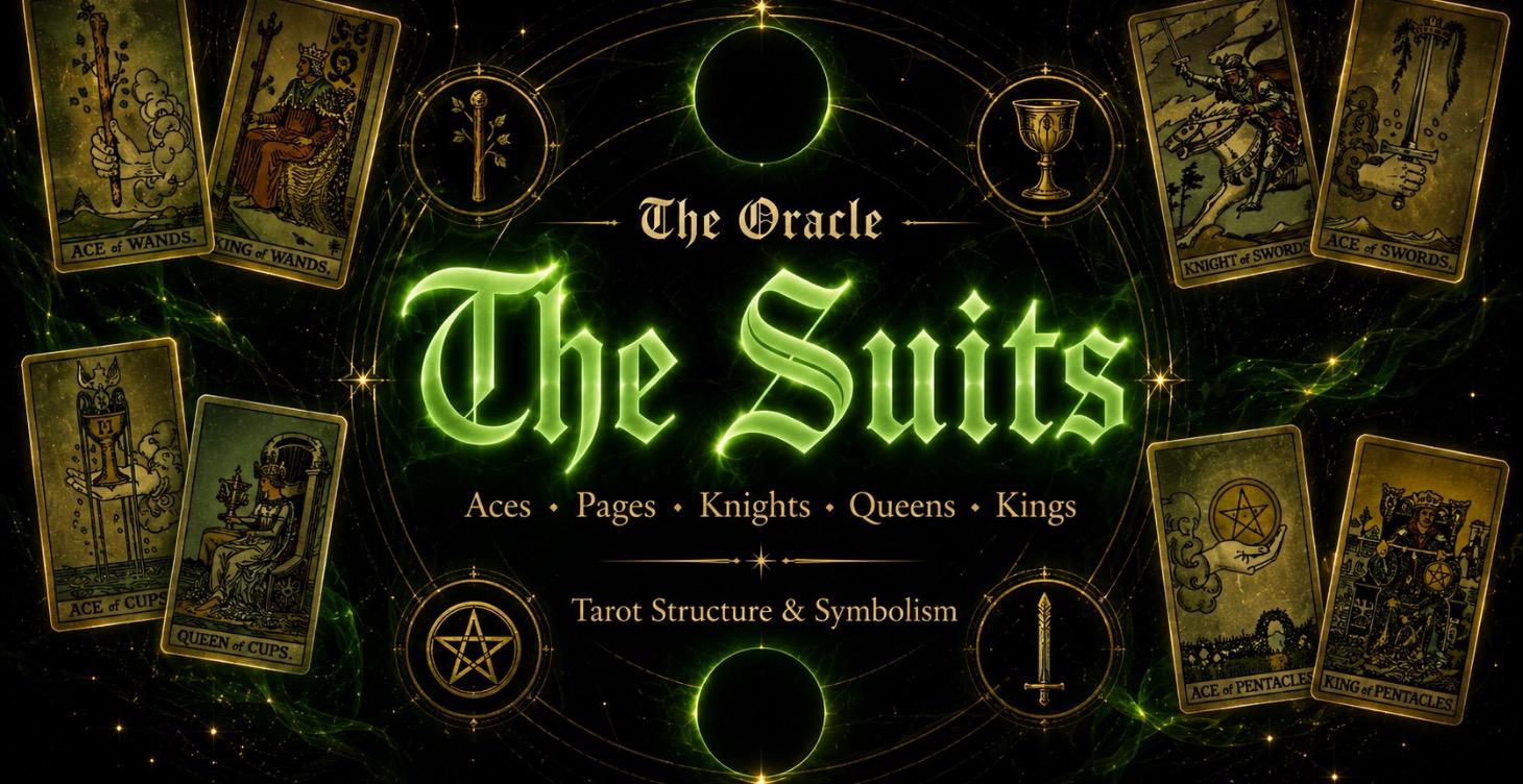 🌞The Suit Cards