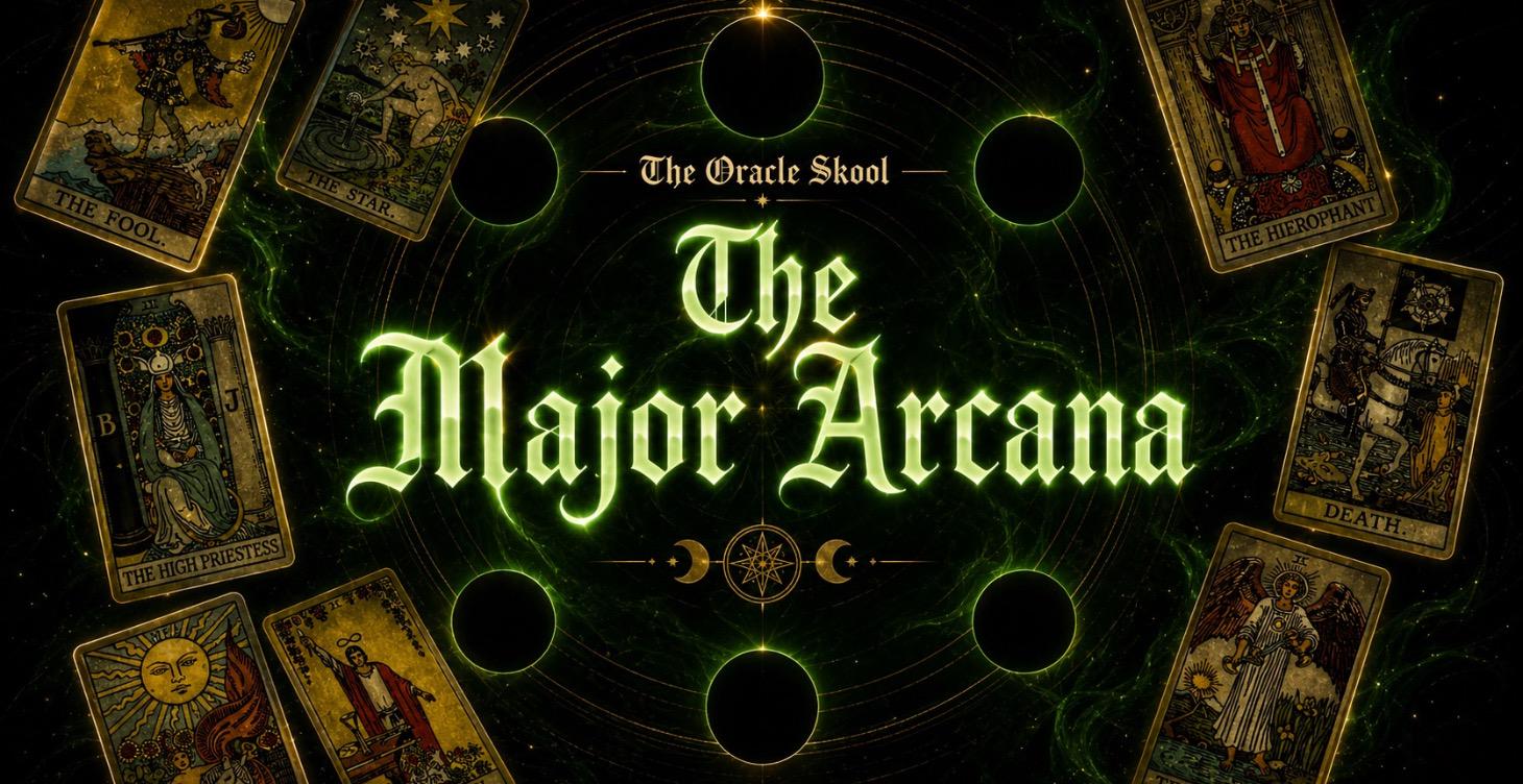 🔮 THE MAJOR ARCANA