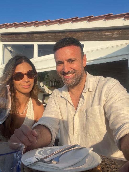 Gonçalo e Silvia Dias Maia