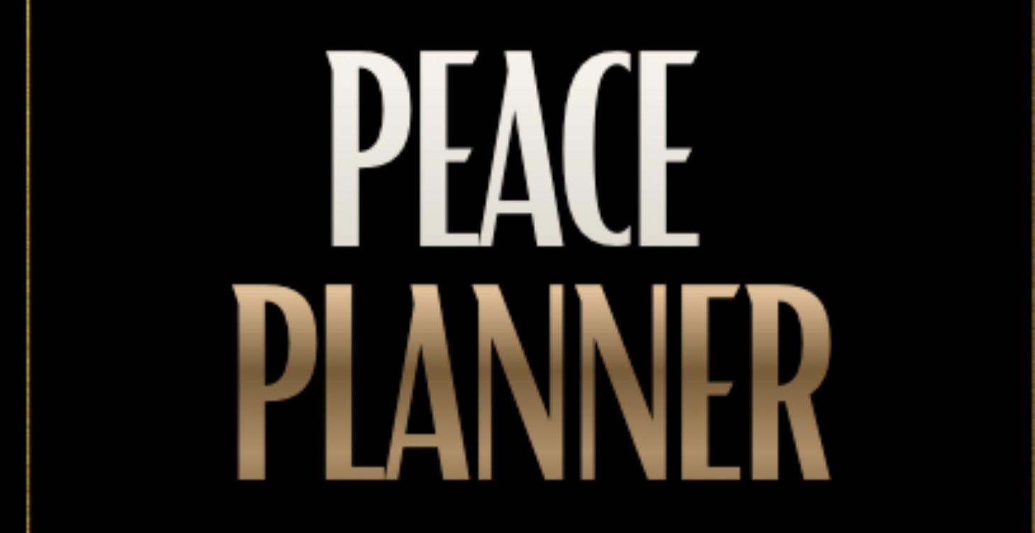 The Peace Planner