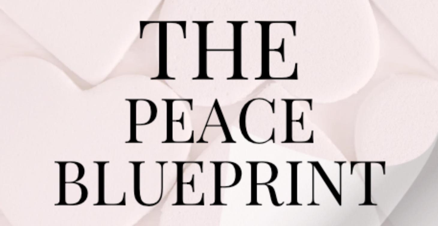 The Peace Blueprint