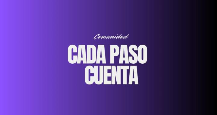 Cada Paso Cuenta