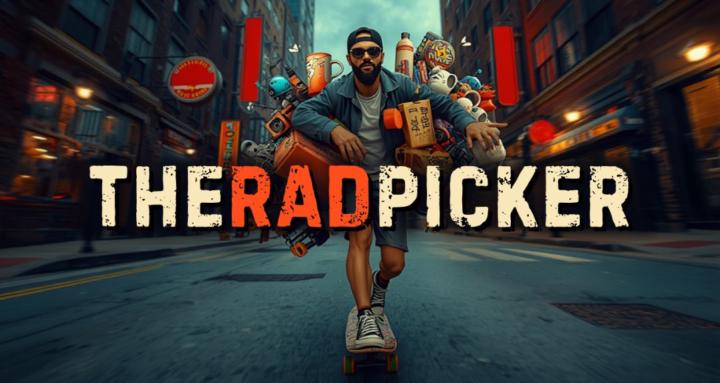 The Rad Picker’s Rowdy Friends