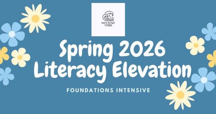 Spring Literacy Elevation