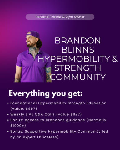 Hypermobile Strength Coaching gallery image