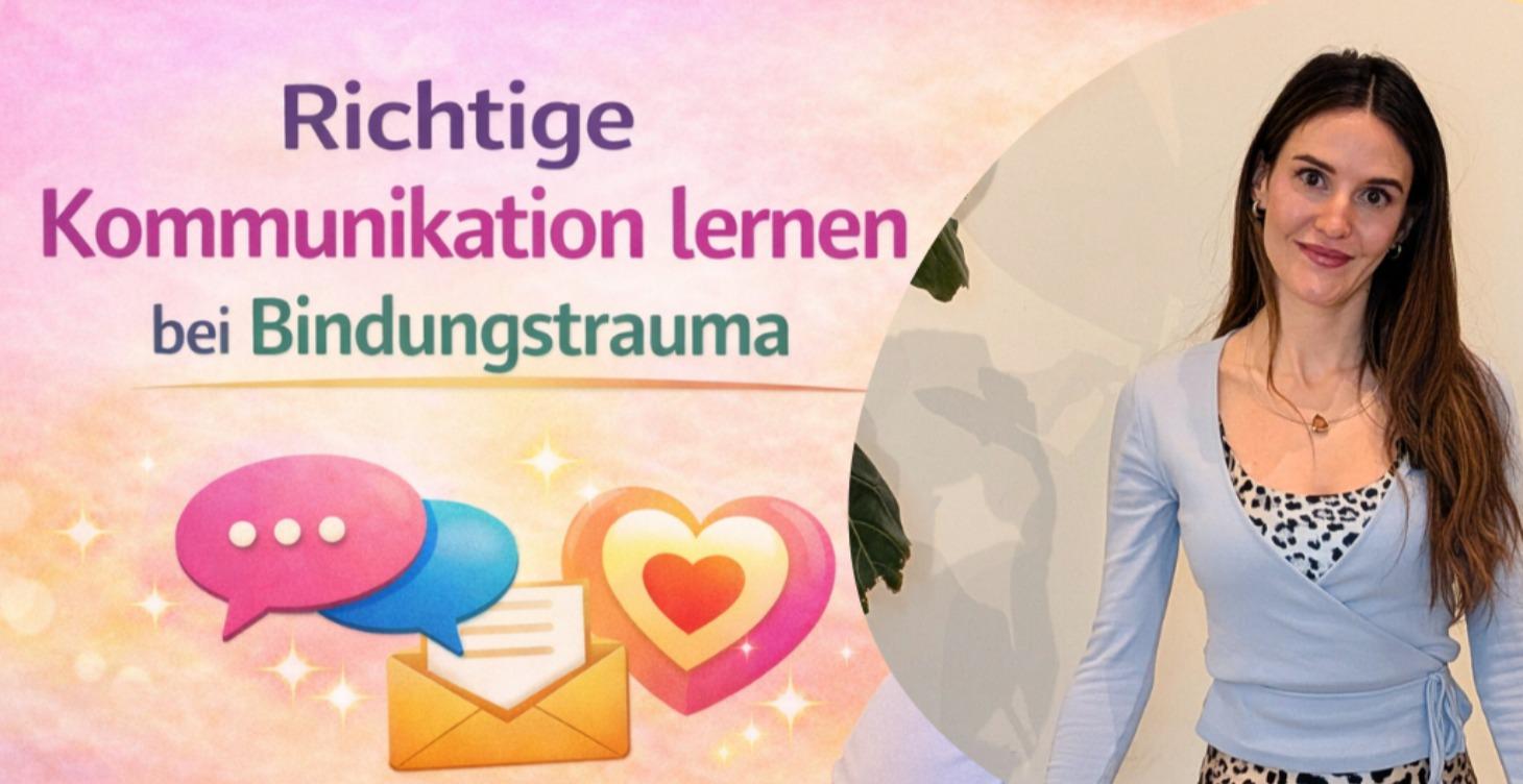 Richtige Kommunikation lernen bei Bindungstrauma