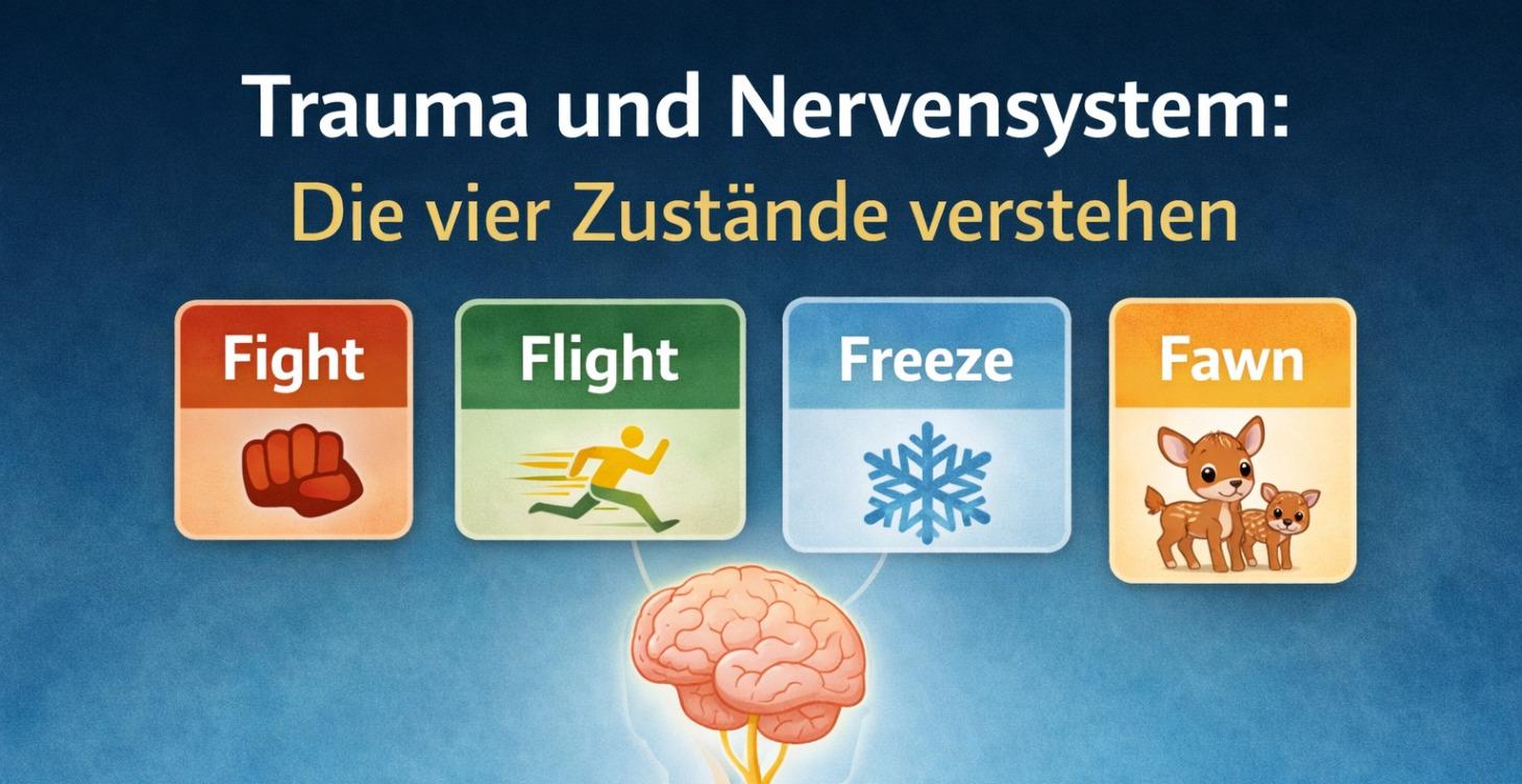 Zustände verstehen (Fight, Flight, Freeze, Fawn)