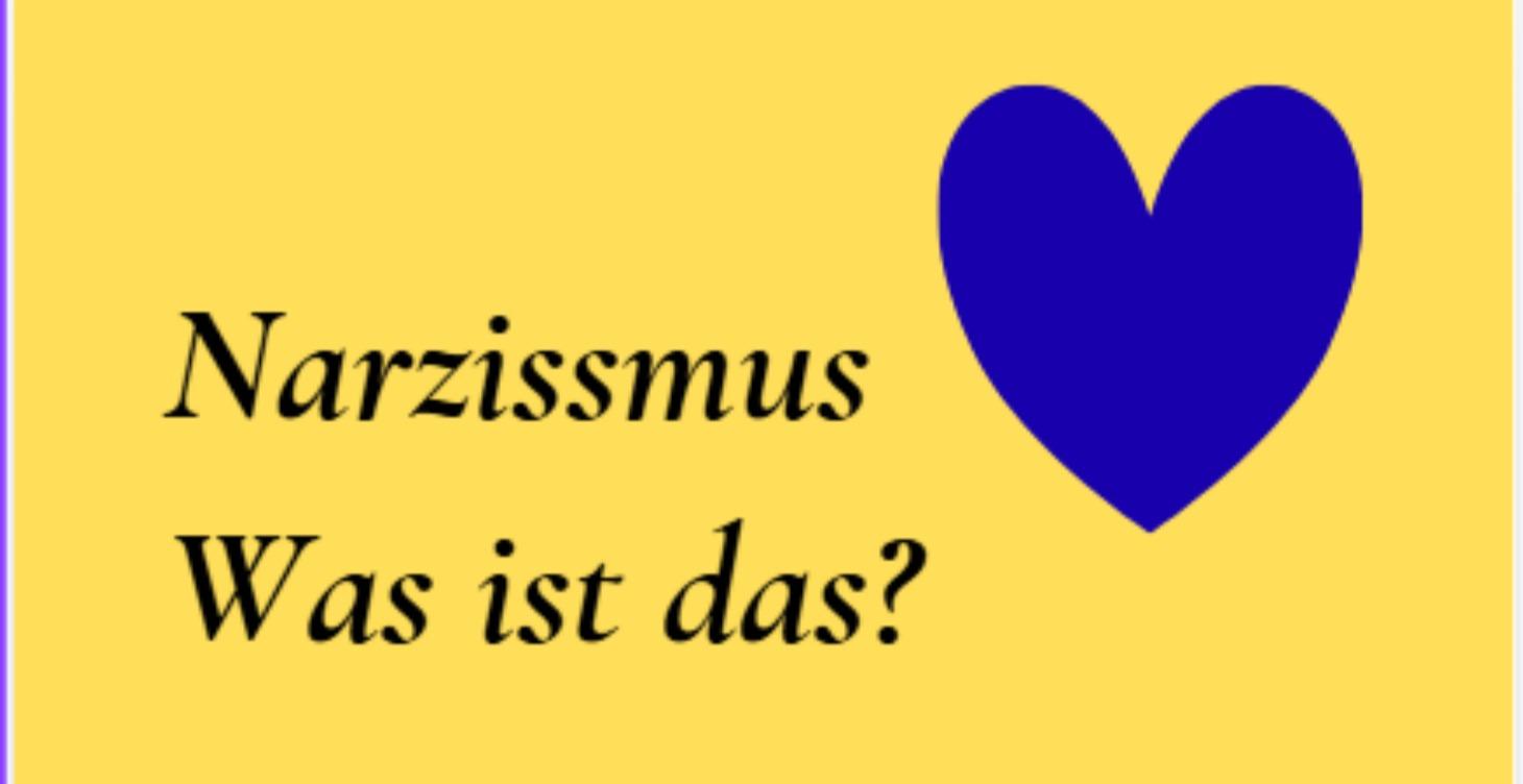 Narzissmus verstehen