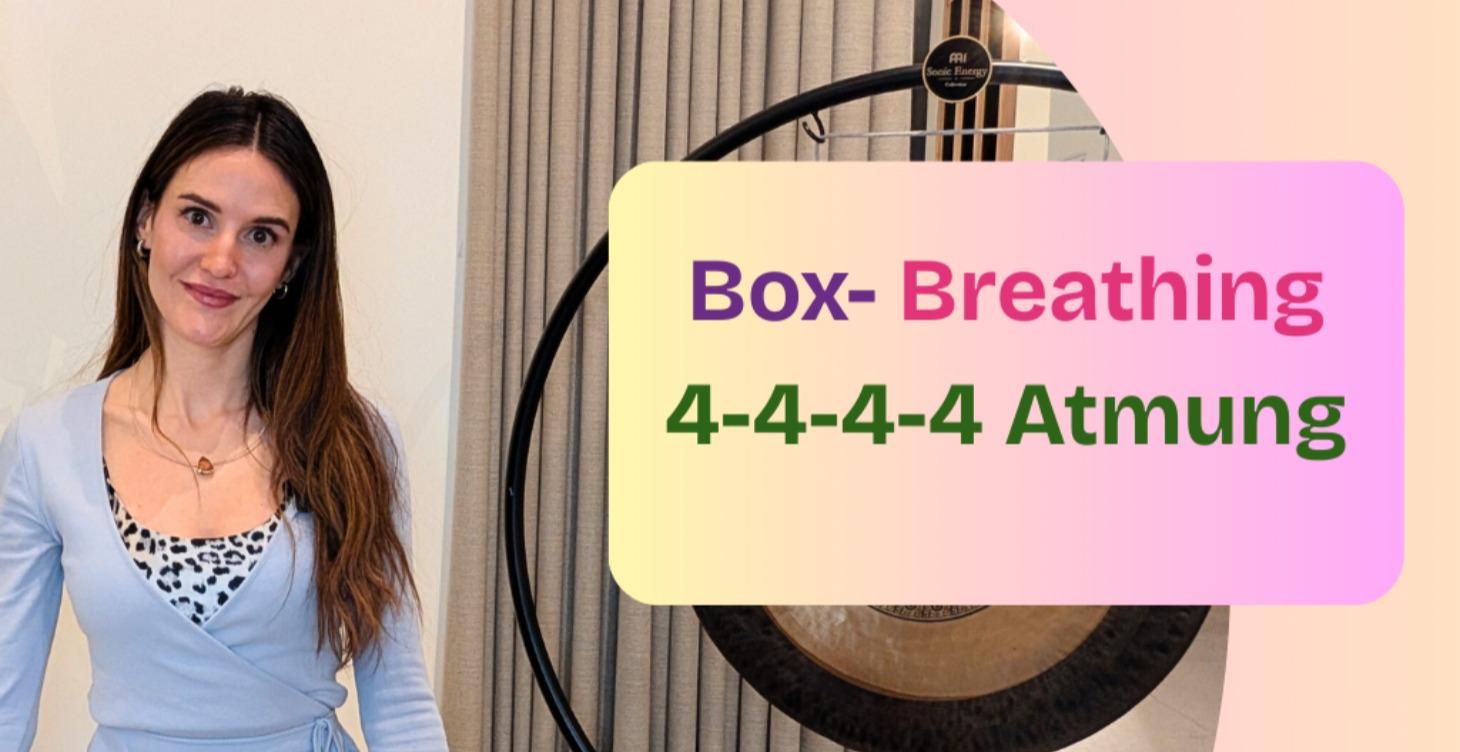 Box Breathing 4-4-4-4 | 5-min anti Angst & Stress