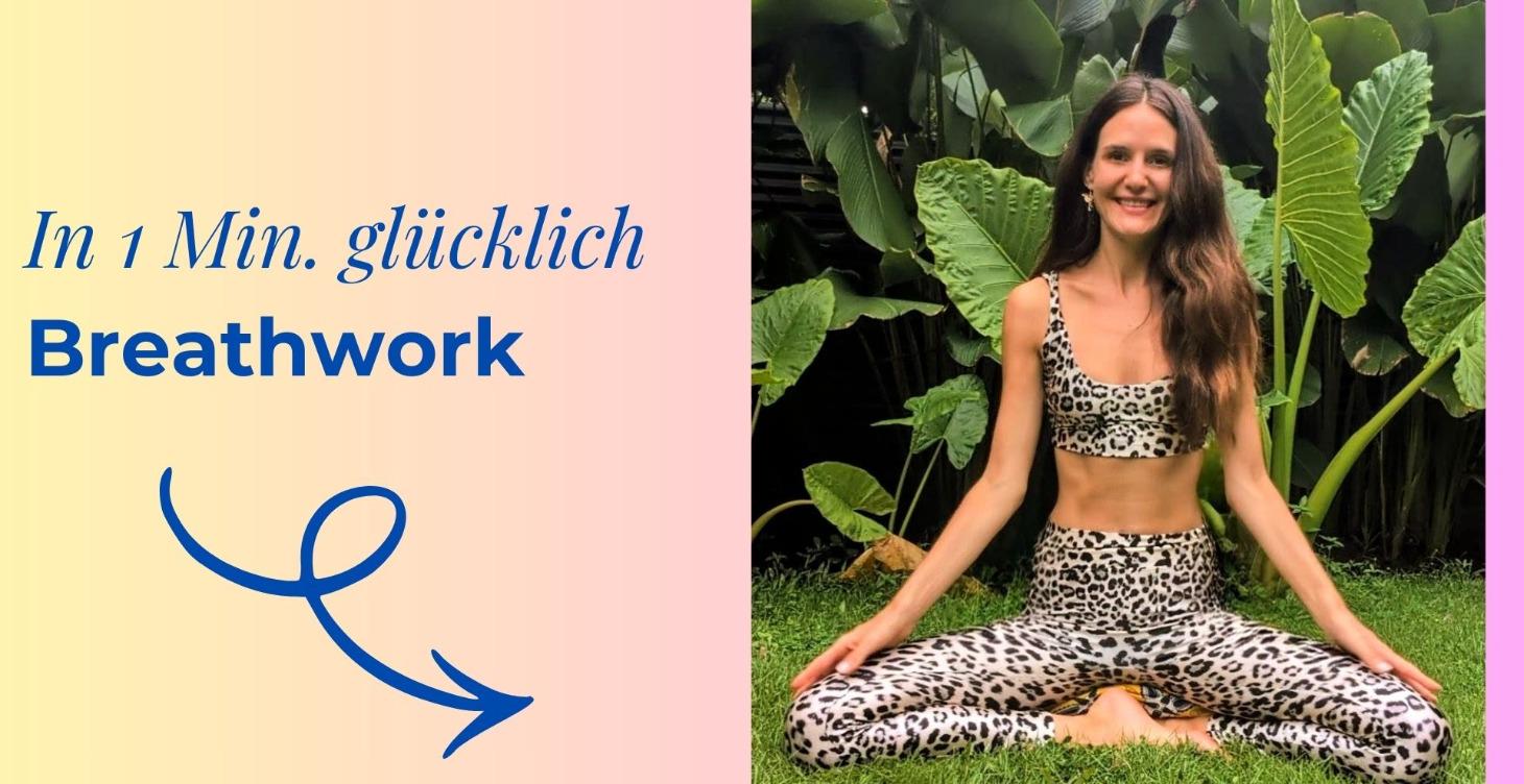 In 1 Minute glücklich?