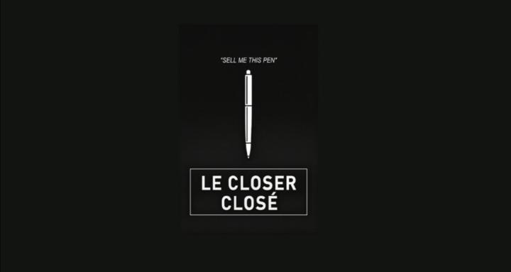 Le Closer Closé