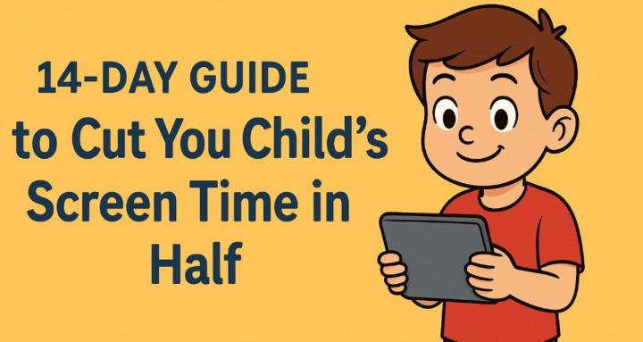 Screen Free Parenting: 14-Day