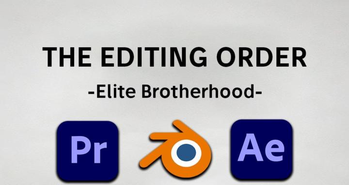 The Editing Order
