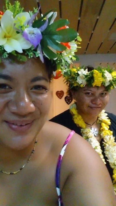 Rosezina ethel Pokia marama