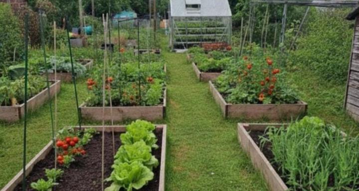 Growing your own food & cook