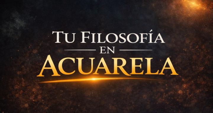 Tu Filosofía en Acuarela