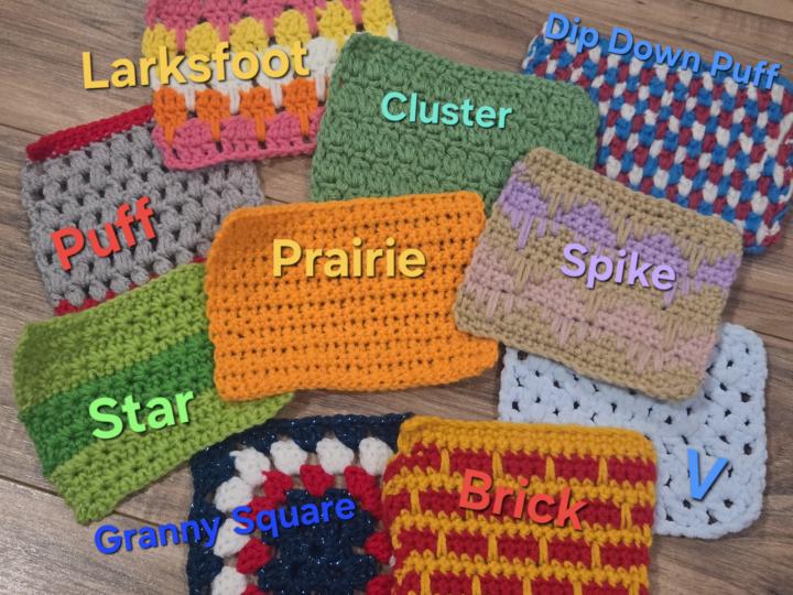 Learning new stitches!