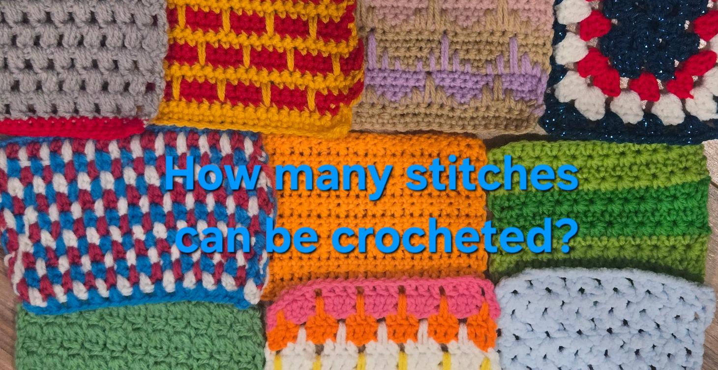 100 Stitches for 100 Fridays!