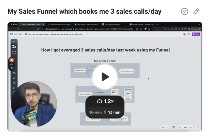 New Module Update (Sales Funnel)