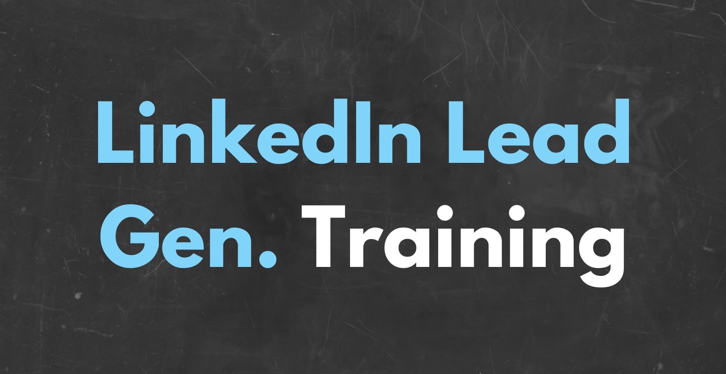 LinkedIn Lead Generation Training