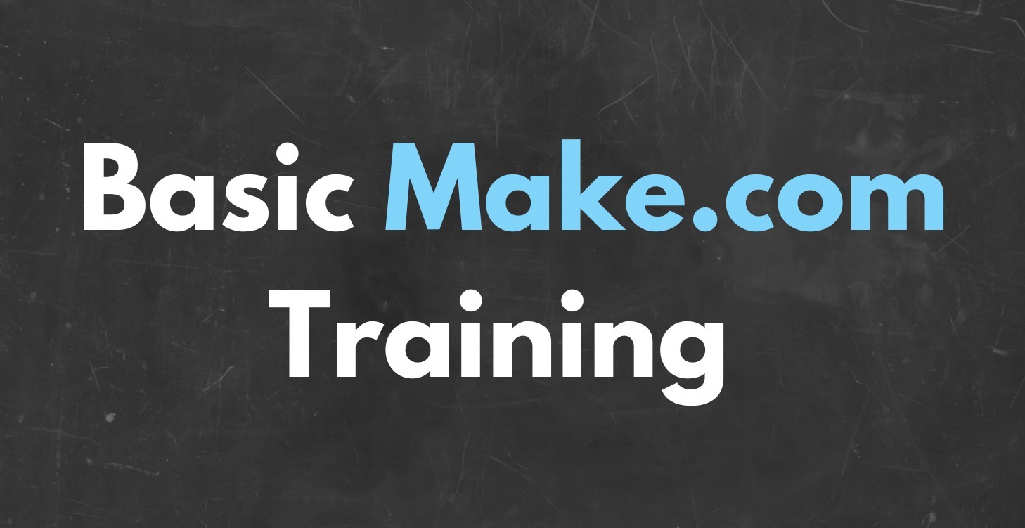 Make Training (Fundamentals)