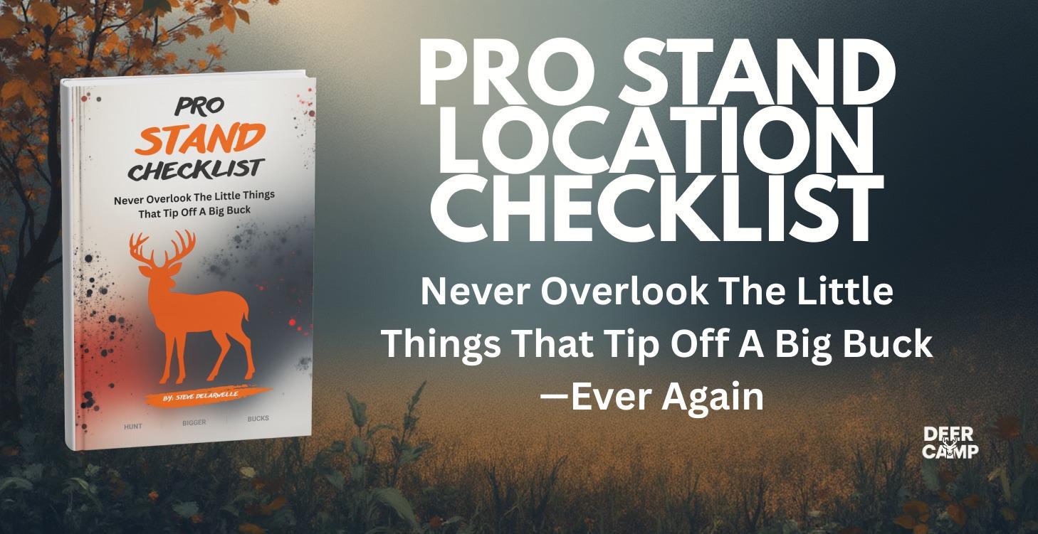 Pro Stand Location Checklist