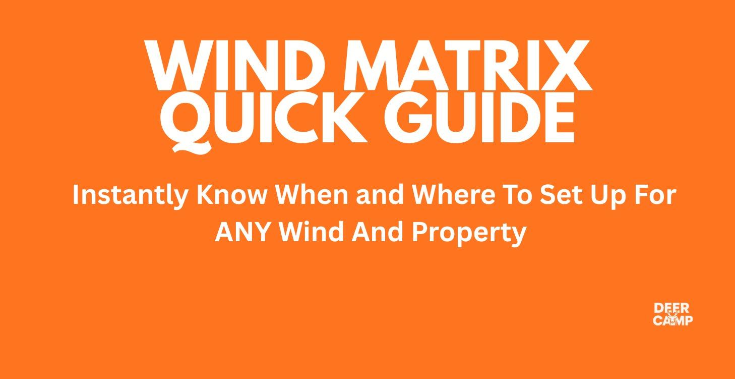 Wind Matrix Quick Guide