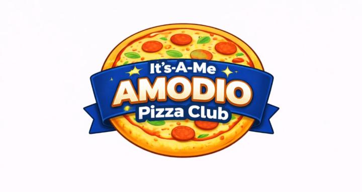 It's-a-me Amodio Pizza Club