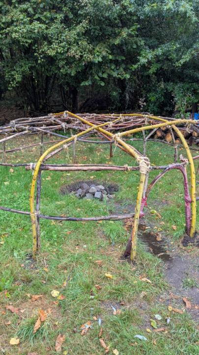 30 Naked Men in a Sweat Lodge