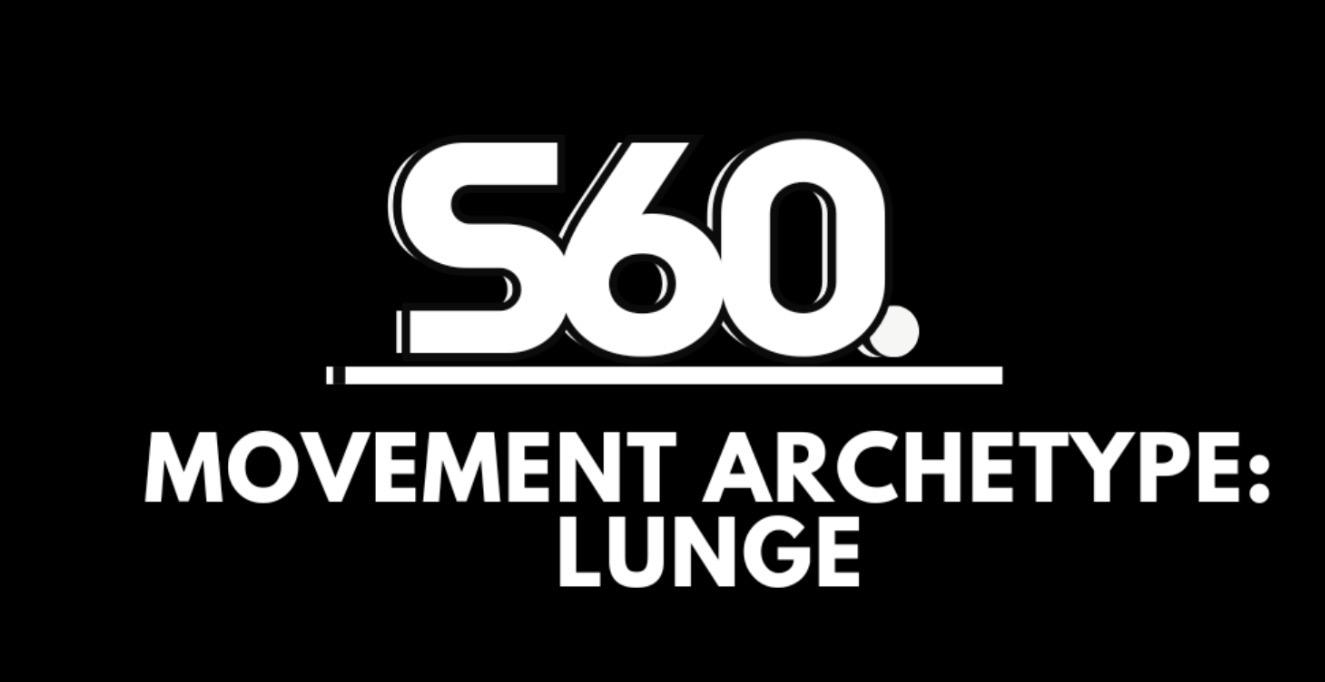 Movement Archetypes: Lunge