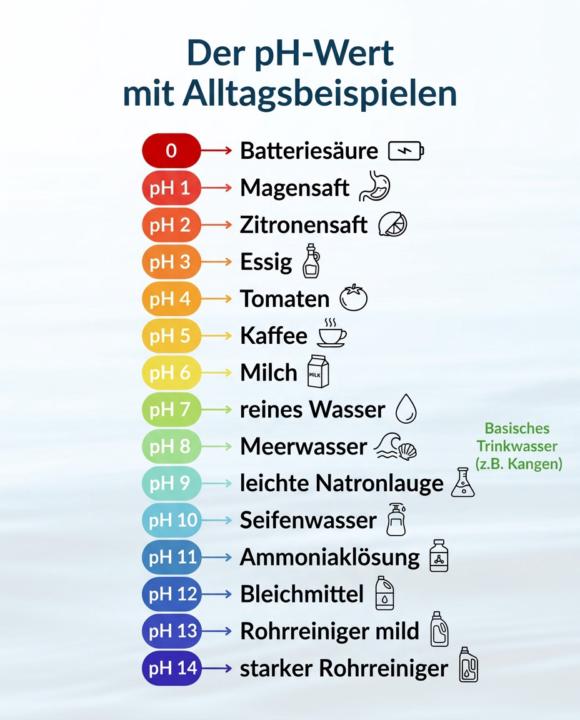 Sauer oder Basisch? 