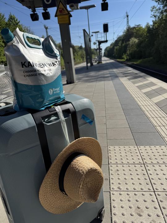 Mein Wasser-Moment des Tages