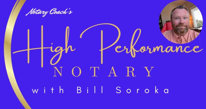 High Performance Notary