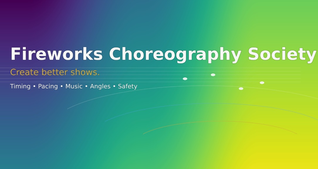 Fireworks Choreography Society