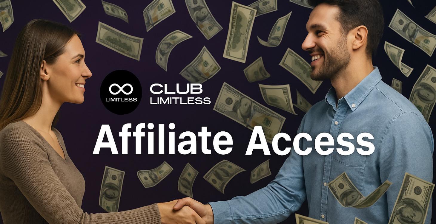 🤝 Affiliate Access (earn money from inside)
