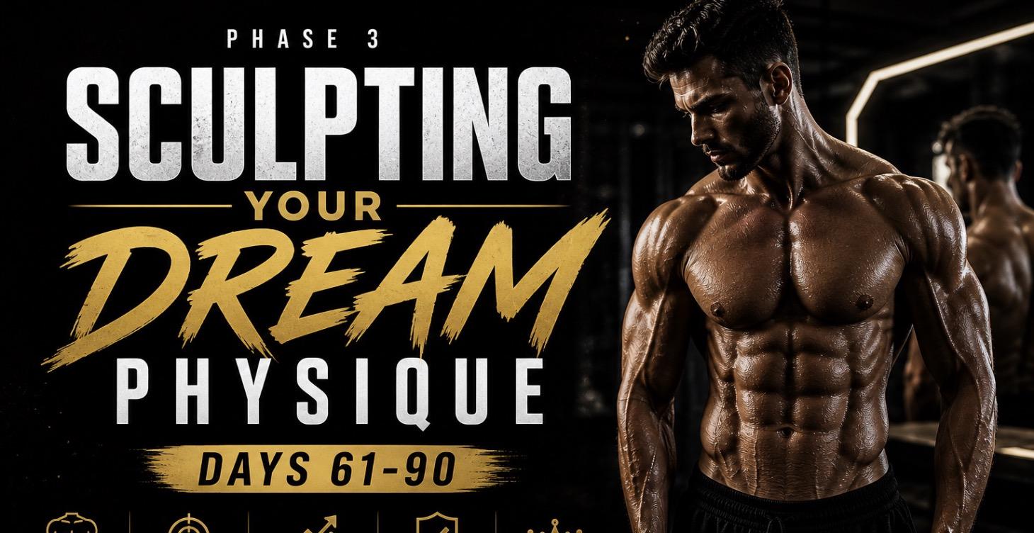 Sculpting Your Dream Physique  (Days 61–90)