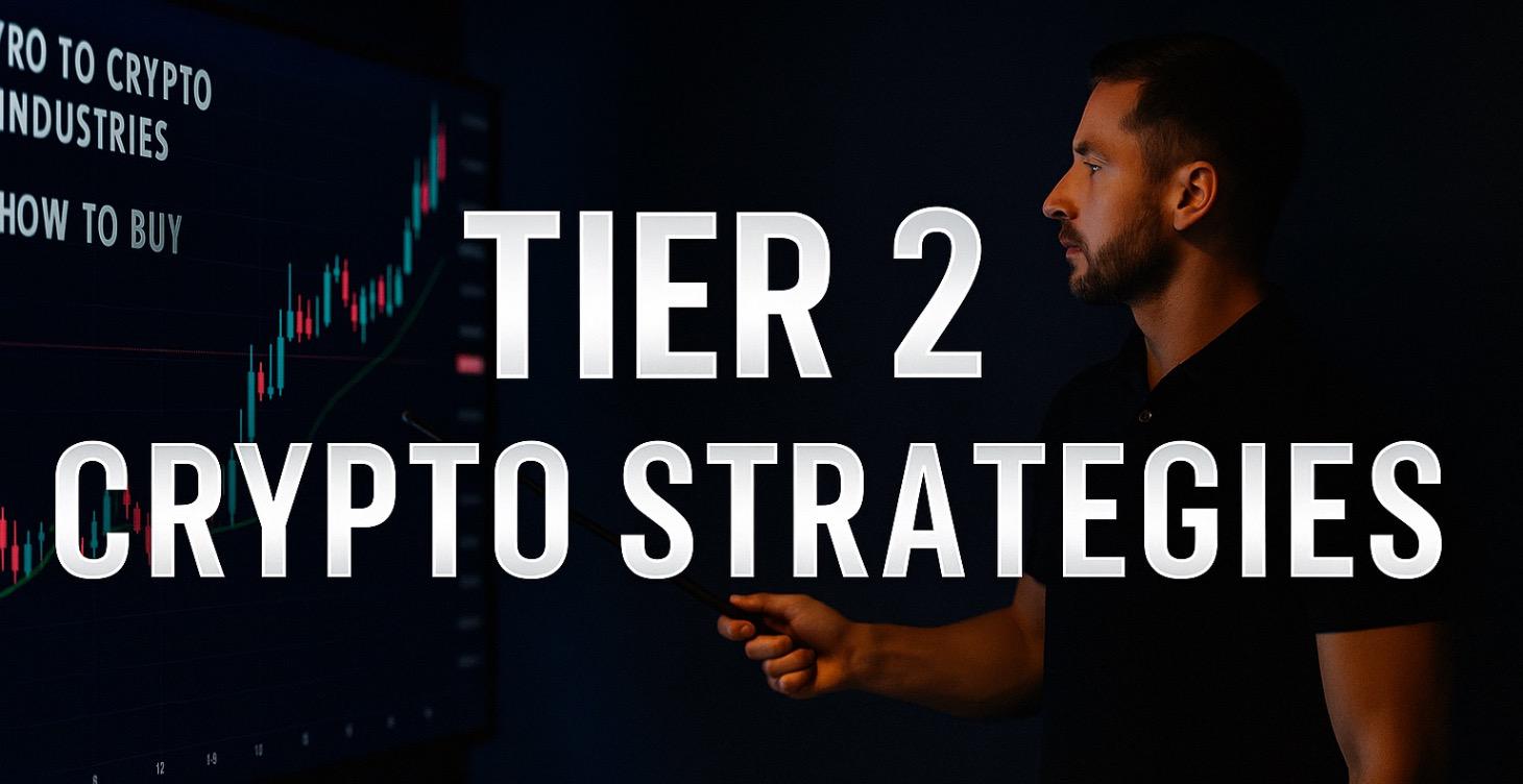 Tier 2: Crypto Strategies (Modules 5–8)