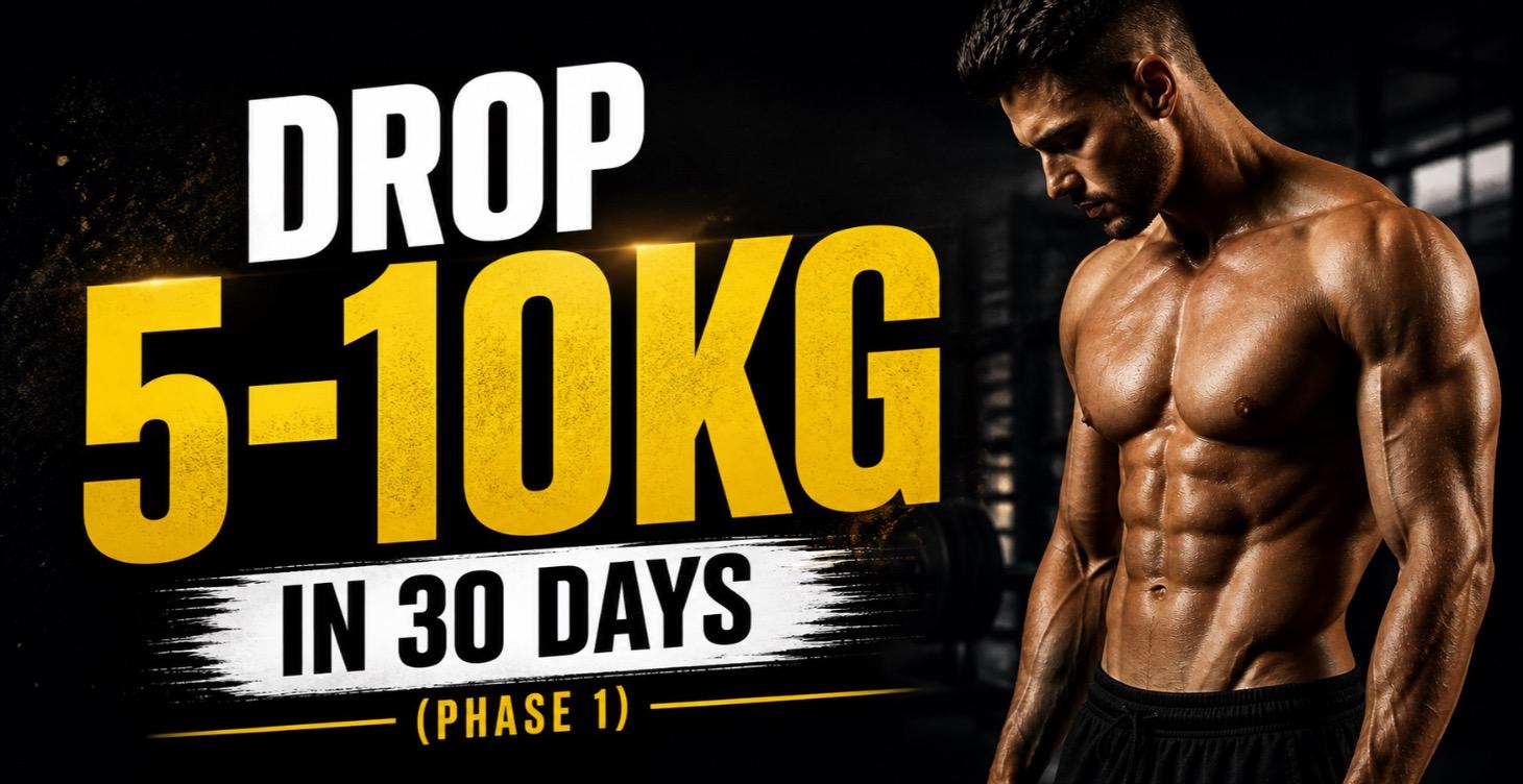 Drop up to 5–10kg of fat in your first 30 days