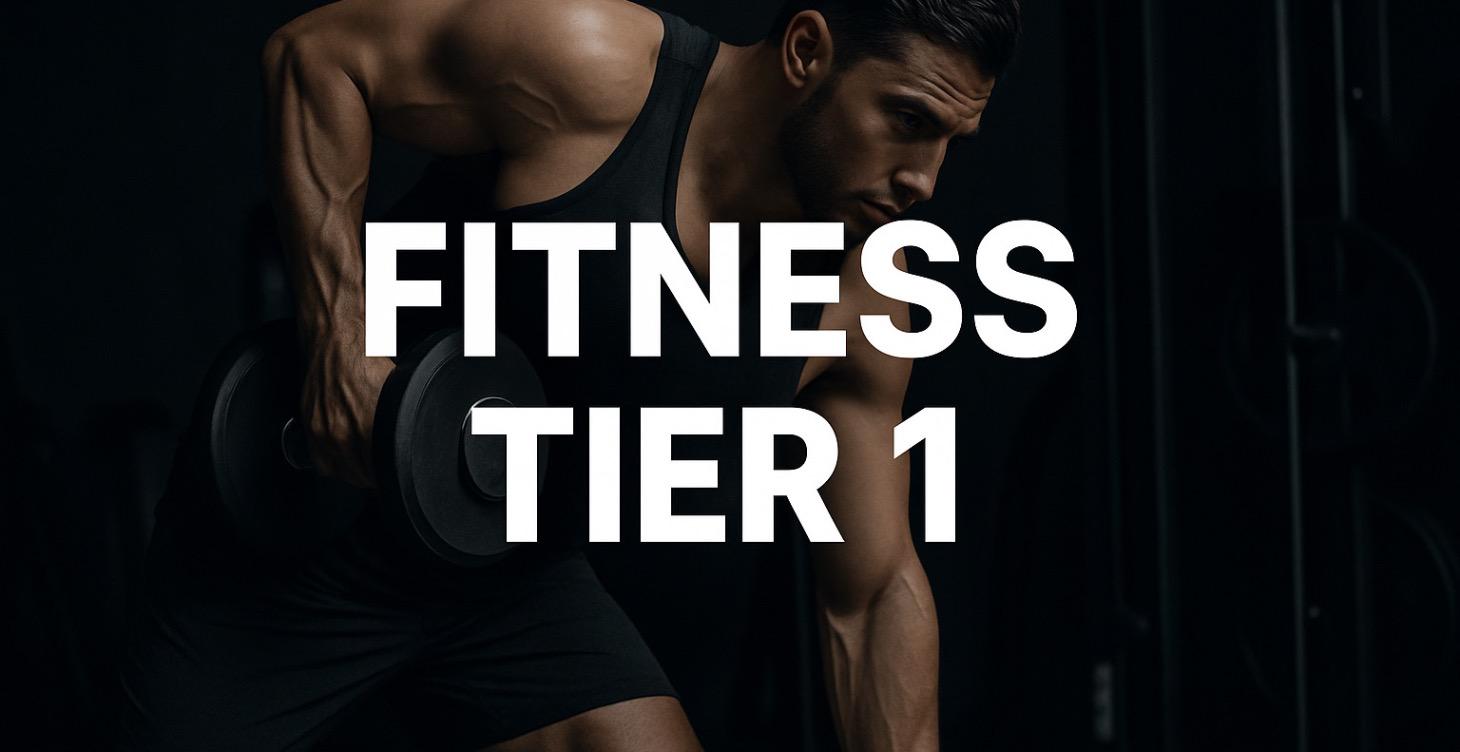 Tier 1: Fitness Foundations (Weeks 1–4)