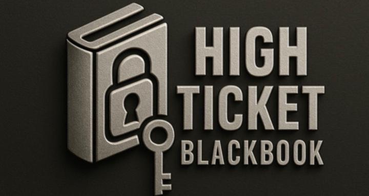 High ticket Blackbook