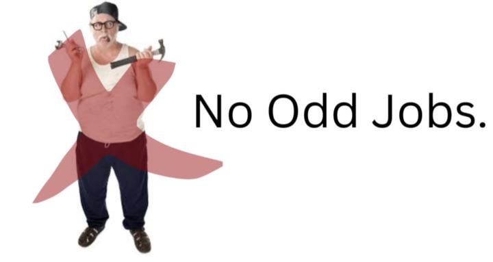 No Odd Jobs.