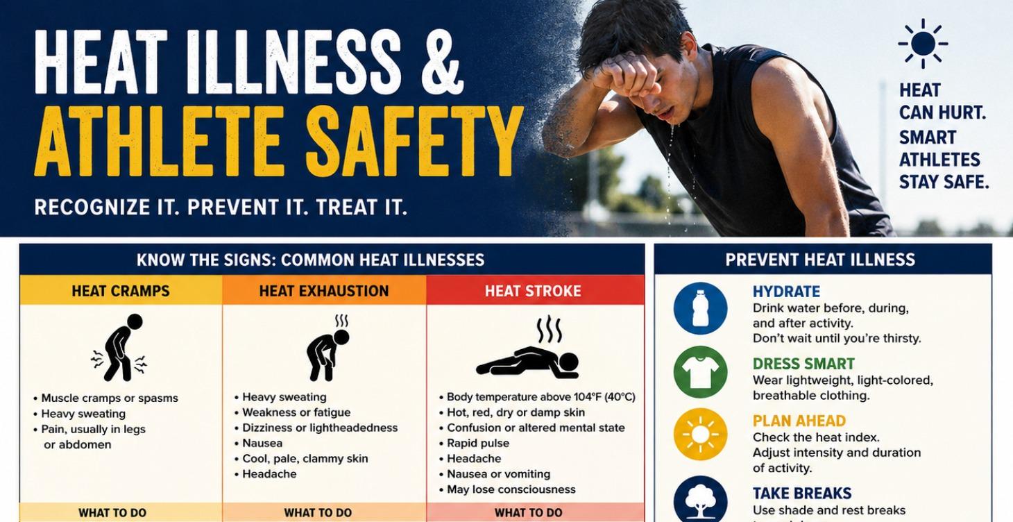 Heat Illness & Athlete Safety 101