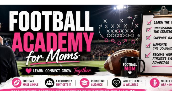 Football Academy For Moms