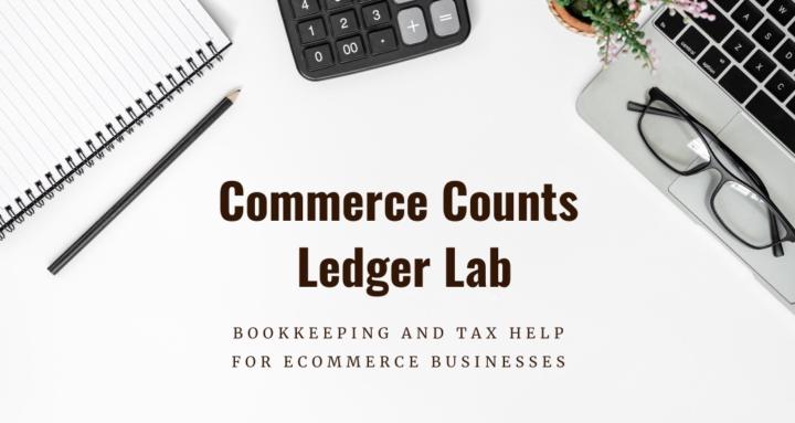 Commerce Counts Ledger Lab