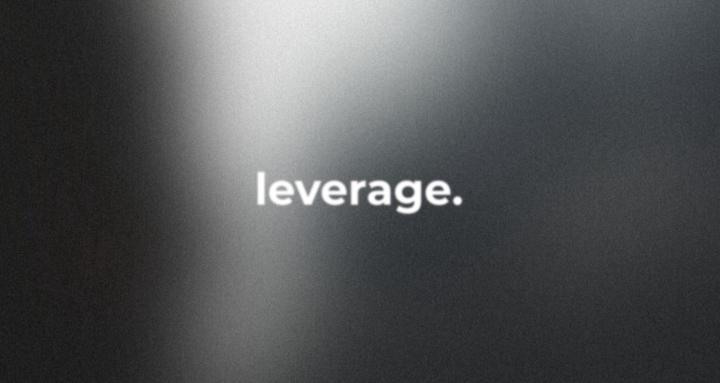 leverage.