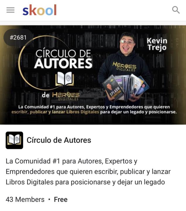 Ya aparecemos en el Ranking de Skool 🥳