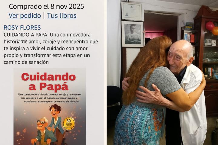 Retomando mi Bets  Seller cuidando a papá 