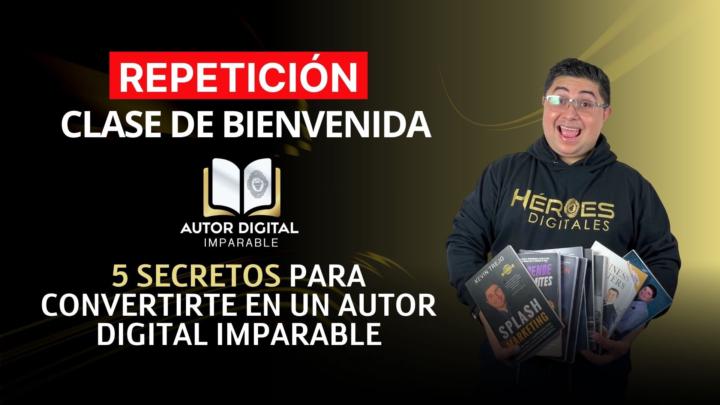 🎉 ¡La Repetición de la Clase de Bienvenida ya está disponible!