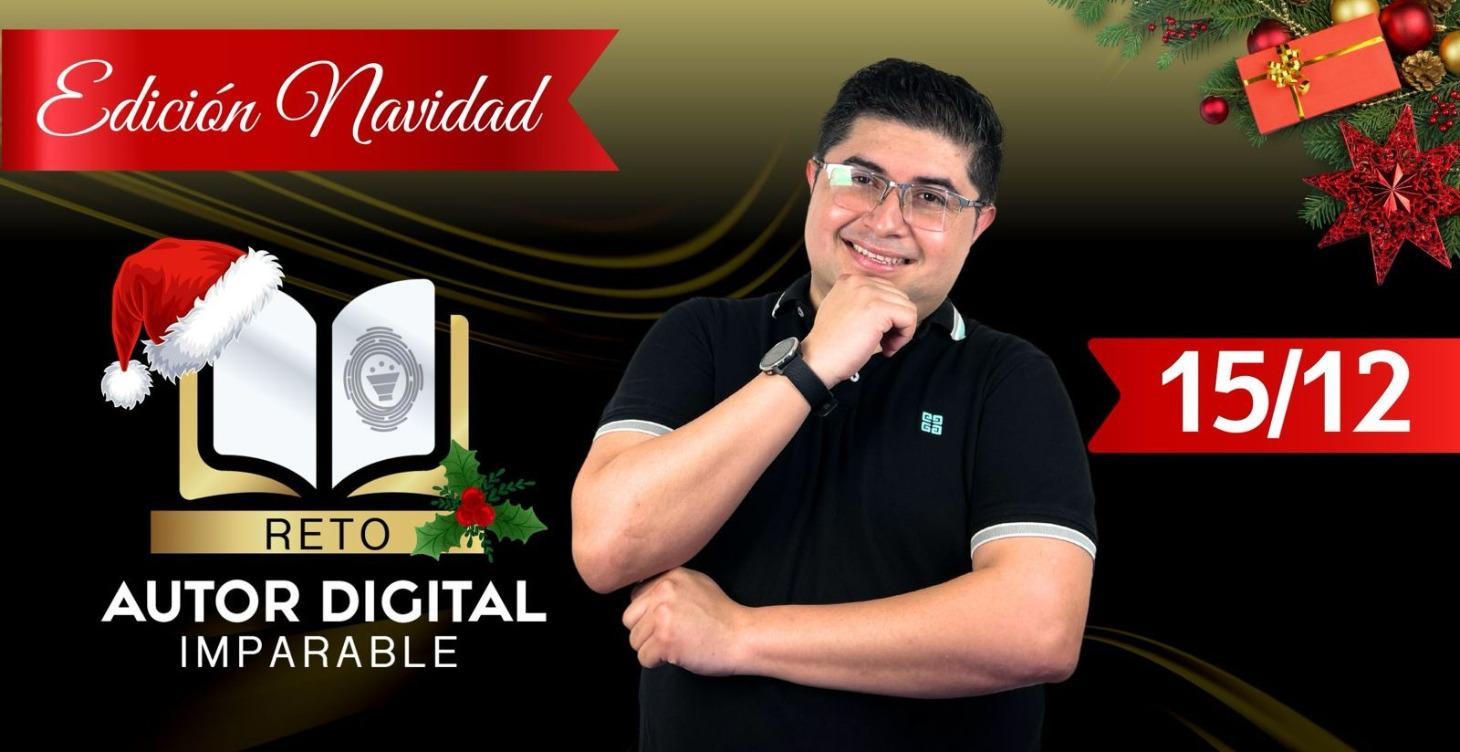 Reto Gratuito: Autor Digital Imparable