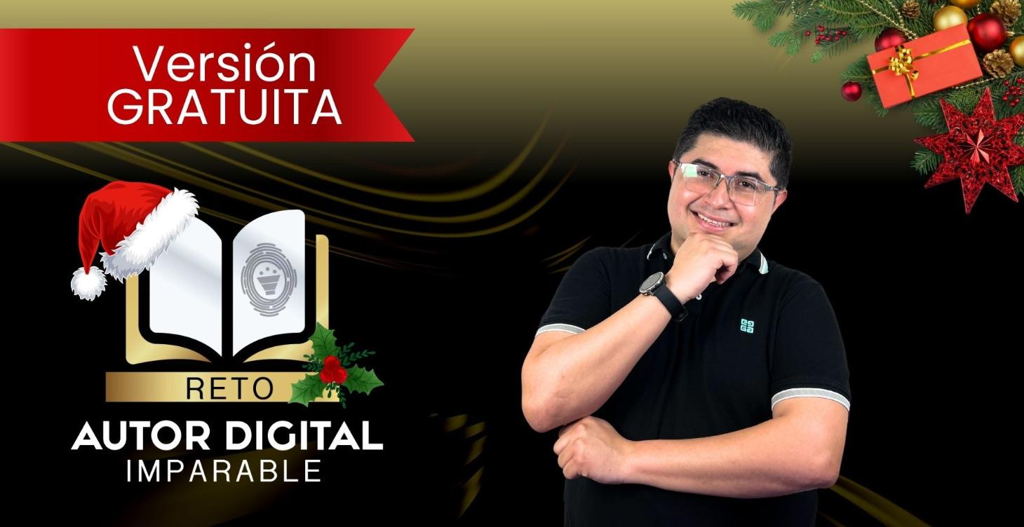 Reto Gratuito: Autor Digital Imparable